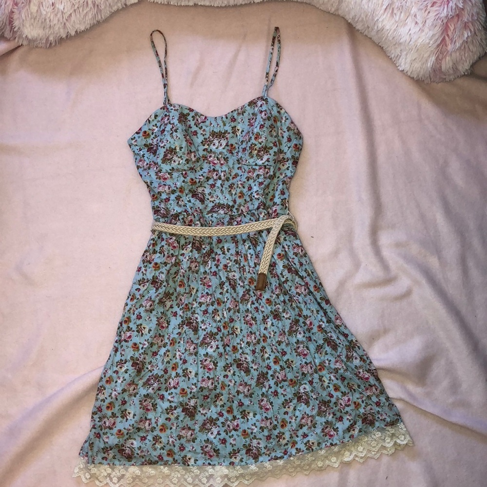 Floral dress